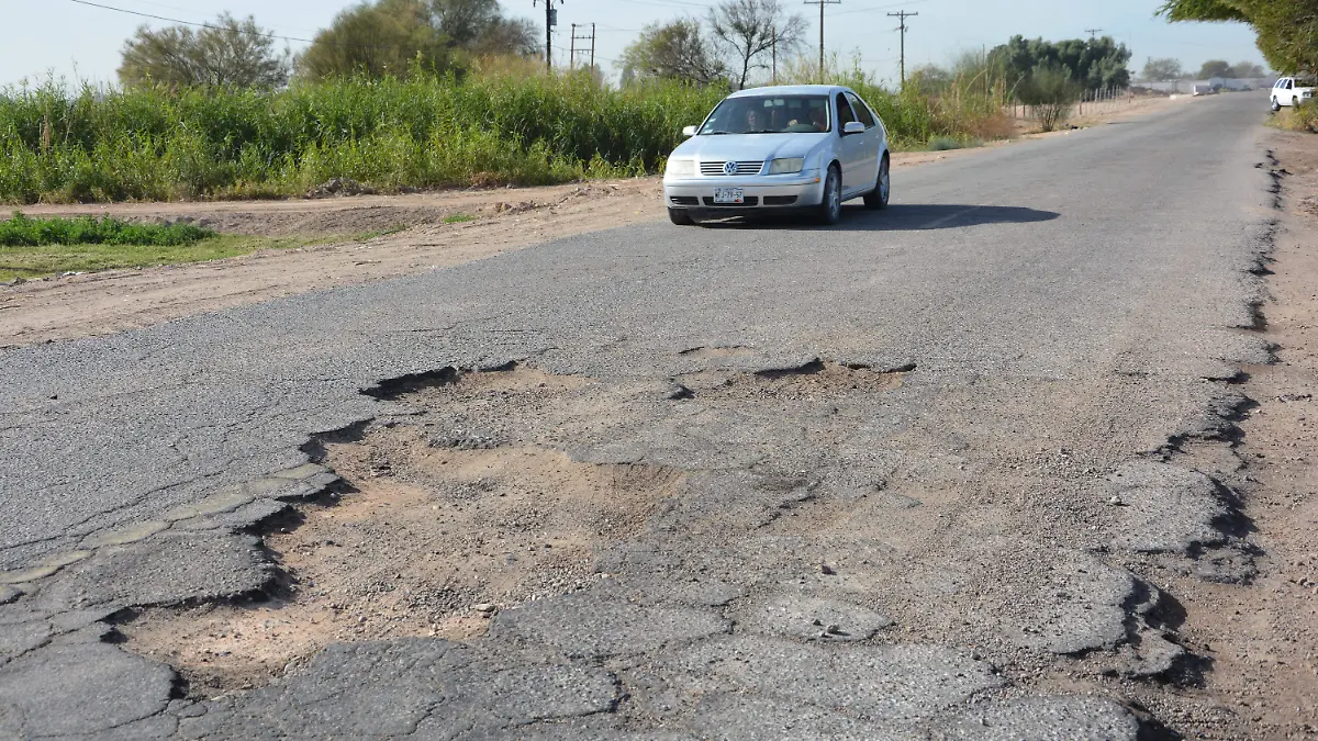 Varios accidentes se han presentado en las carreteras dañadas  VF (2)