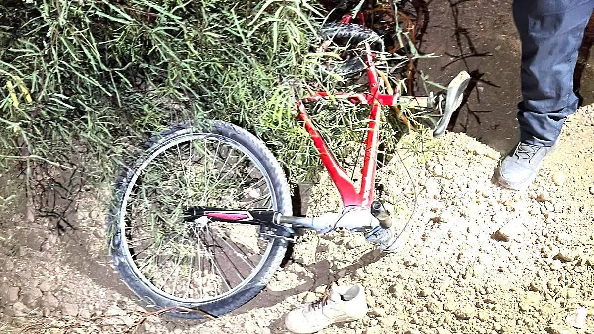 Muy lesionado ciclista arrollado en el valle