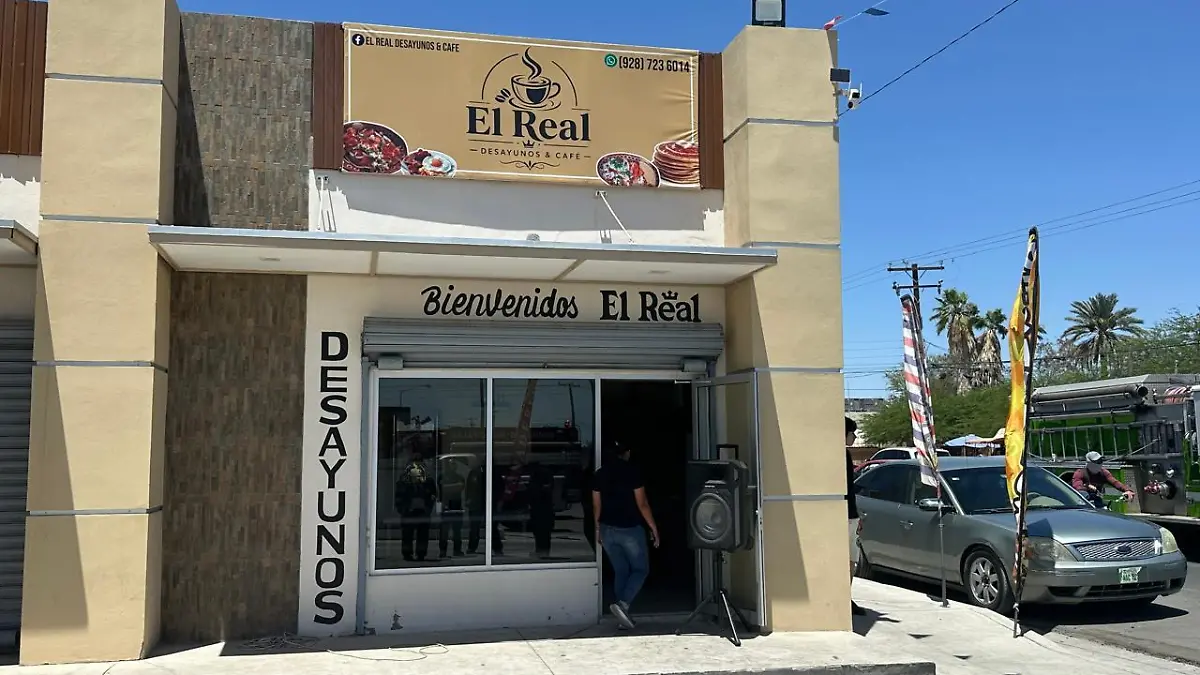 controlan conato de incendio en restaurante