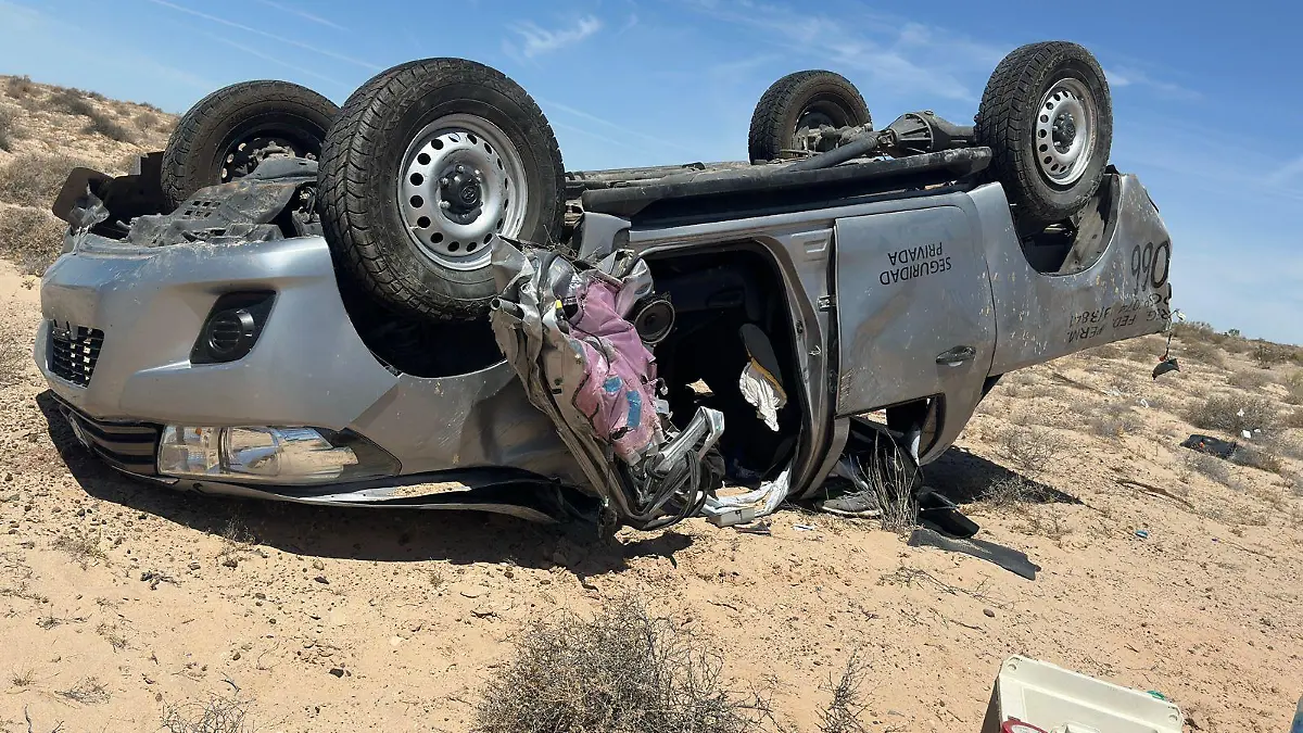 IDENTIFICAN VICTIMAS DE FATAL ACCIDENTE