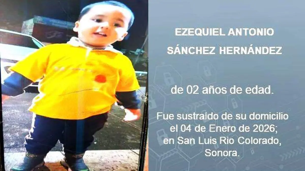 Sigue búsquedasde menor