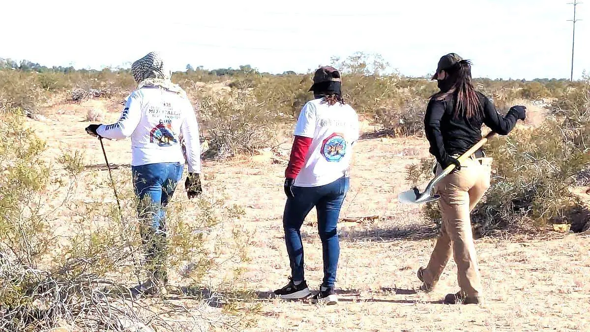 Colectivo de búsqueda regresan a Las Antenas
