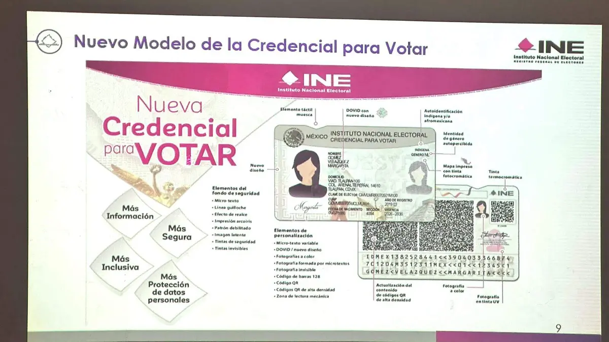 Cambios en la credencial de elector VF (5)