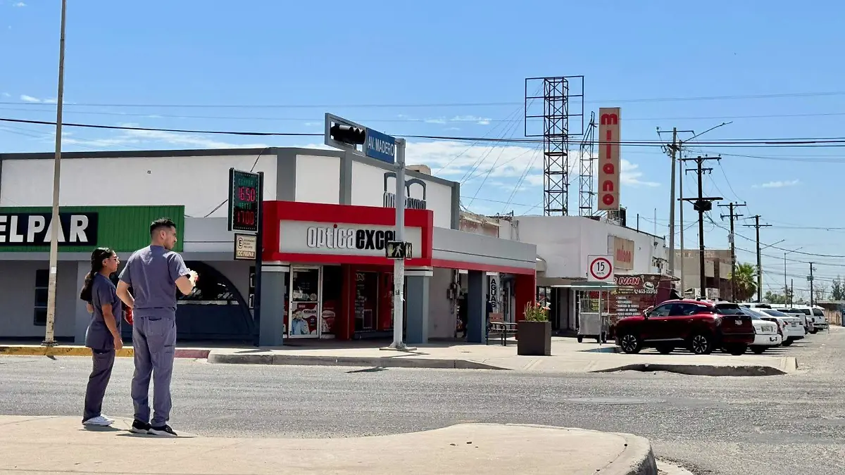 Eduardo Kornegay afirma que en el primer cuadro comercial hay buena infraestructura VF (1)