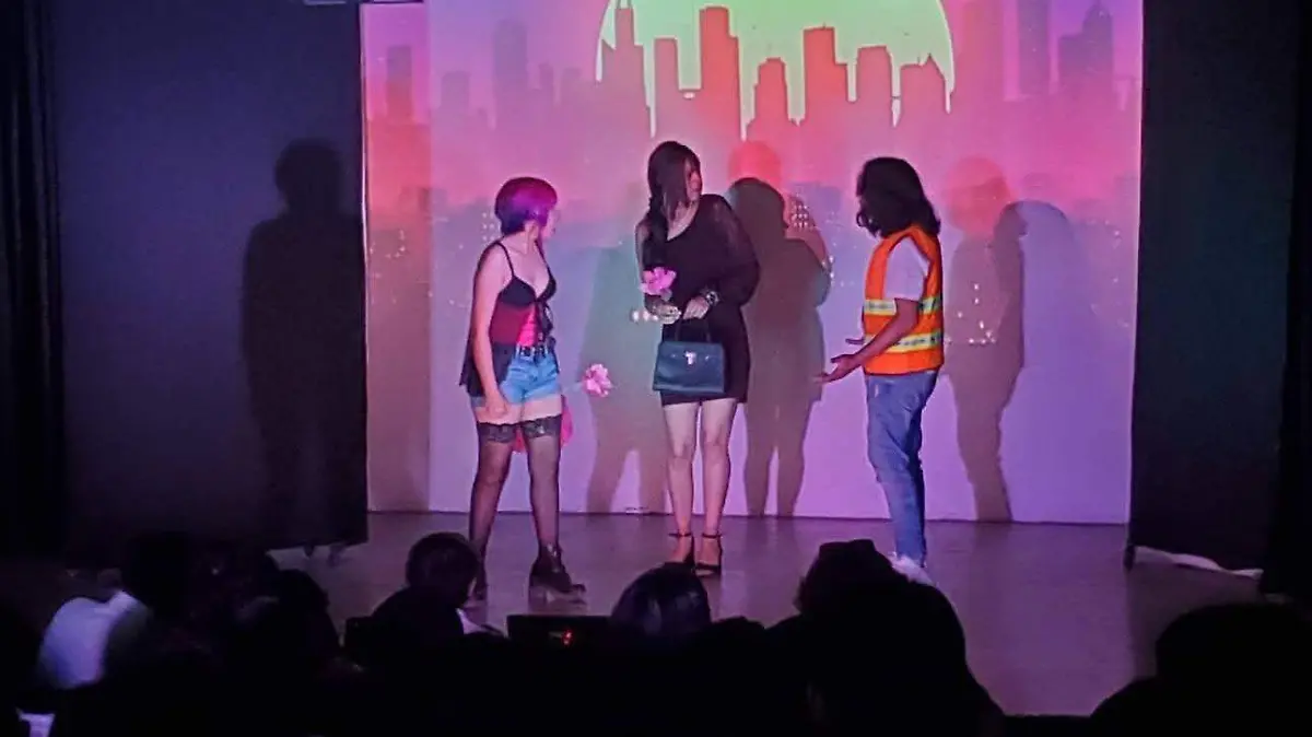 Presentan obra de teatro en Cbtis 33 (4)