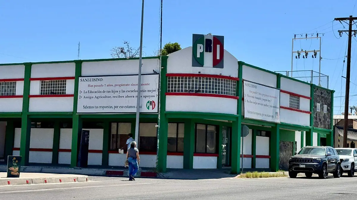 El PRI considera la posibilidad de una alianza electoral VF