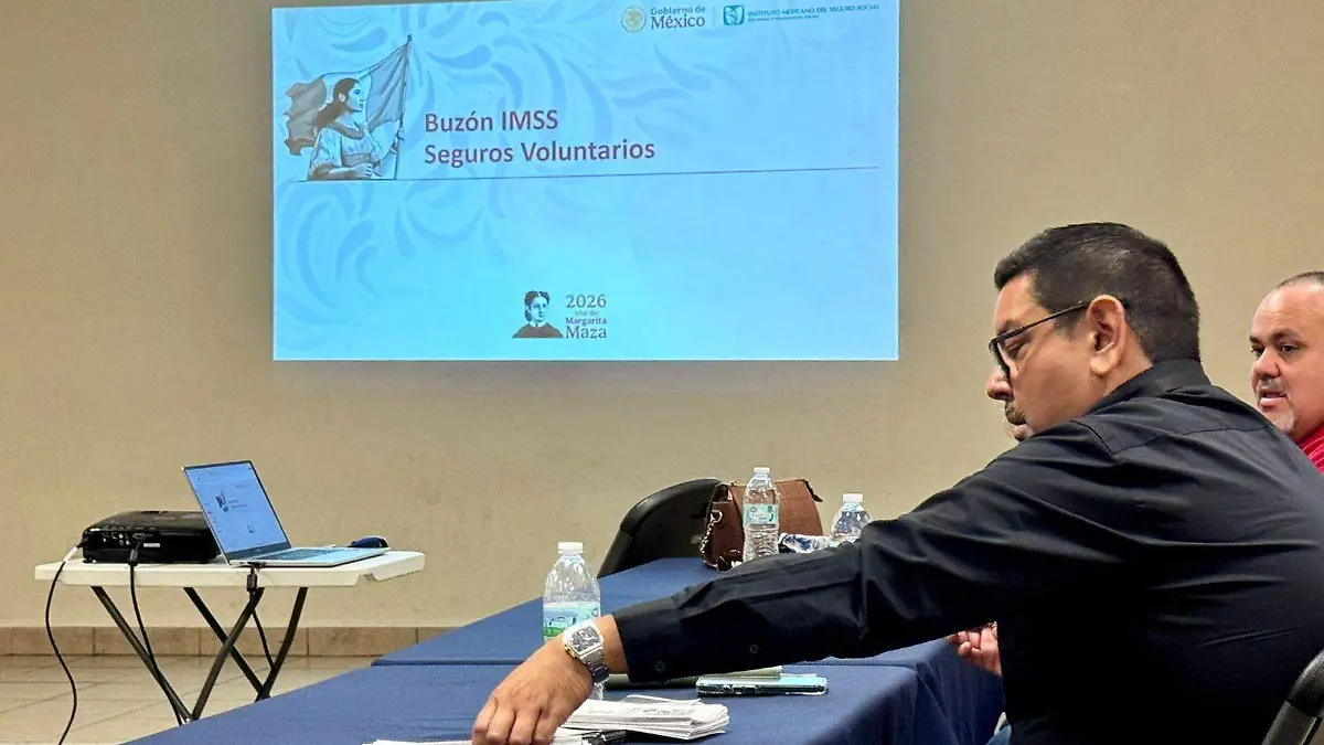 La subdelegación del IMSS impartirá la charla dirigida al sector de la construcción VF  (1)