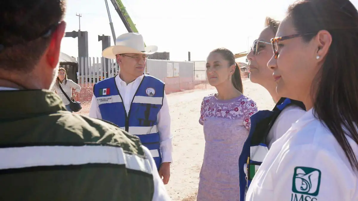 visita de la presidenta Claudia Sheinbaum y del gobernador Alfonso Durazo (1)