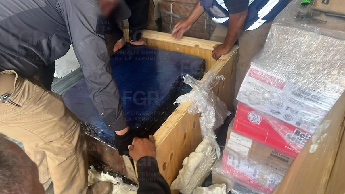 fuerte aseguramiento de heroina