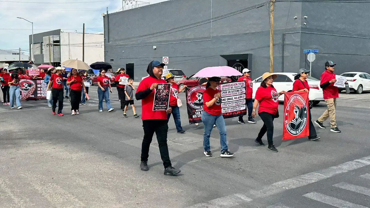 Ven maestros viable uso de clínica del IMSS para el ISSSTE vf (2)