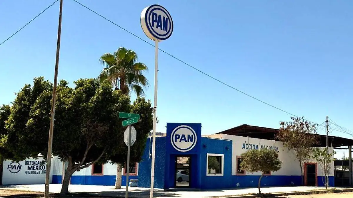 El Partido Acción Nacional, tien varios candidatos VF