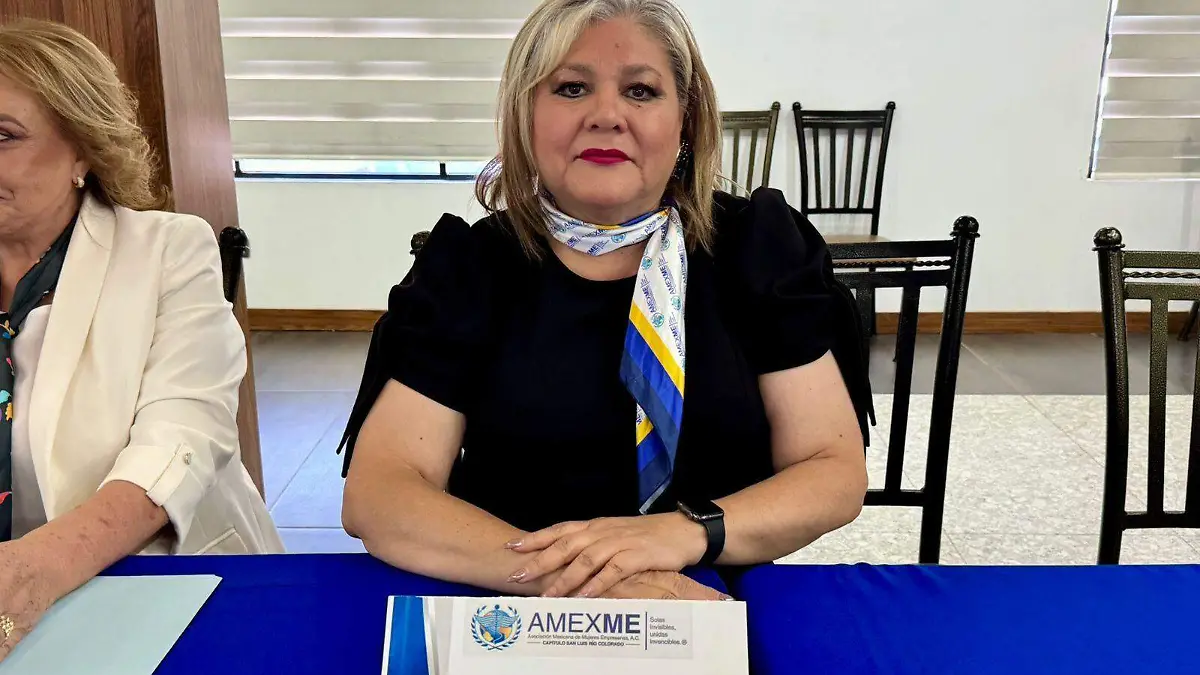 Nuevas metas y retos de Amexme San Luis bajo la presidencia de Blanca Estela Urías (1)