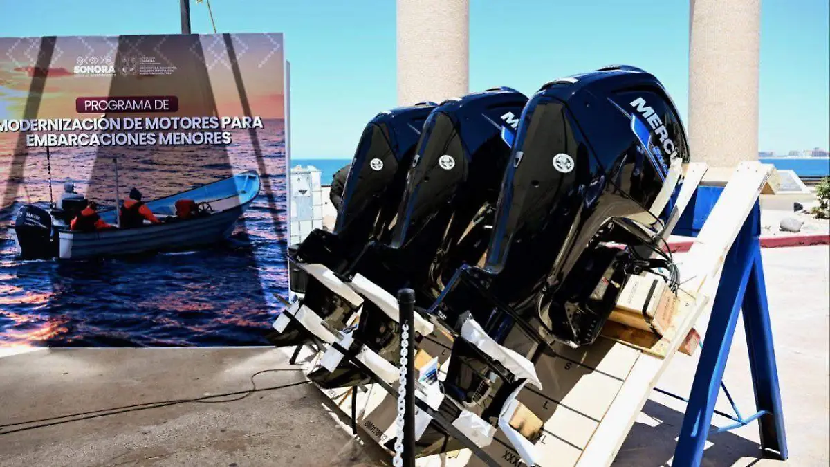 Se entregarán 11 motores mas a pescaadores VF (1)