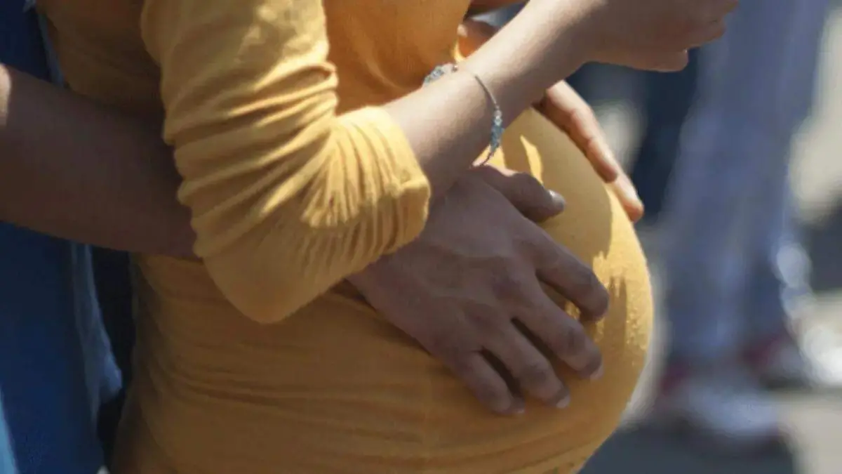 Las mujeres que pretenden tener a sus bebés en Estados Unidos Vf (2)