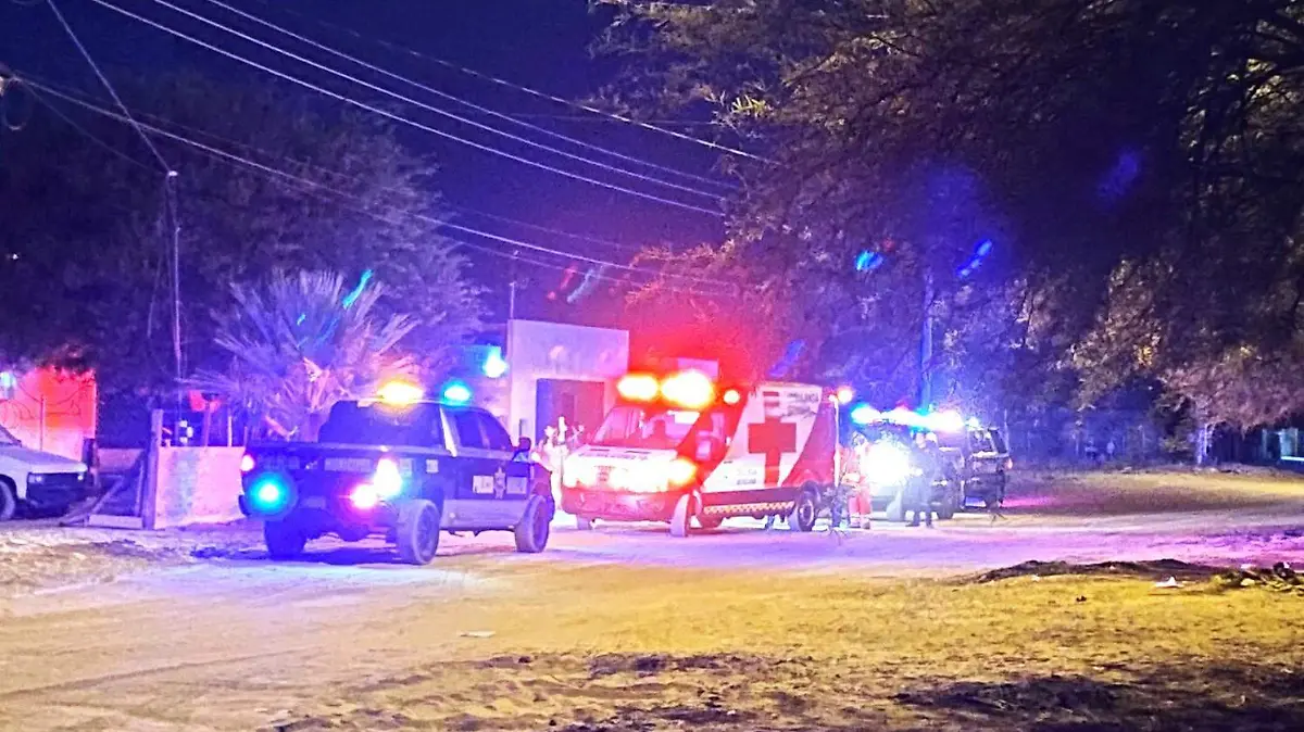 lesionan con machete a una mujer