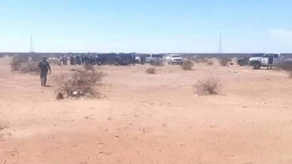 Busqueda de fosas en Las Antenas