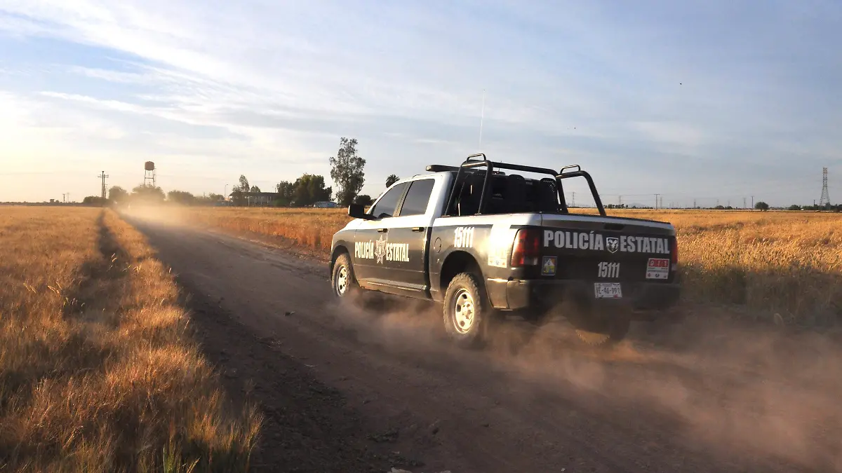 Patrullaje en valle local por fuga en valle de Mexicali