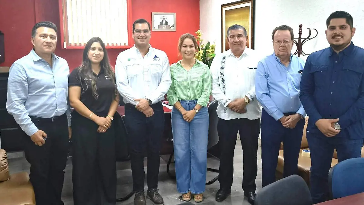 Varias Cámaras de Comercio, incluida la de San Luis Río Colorado, tuvieron una reunión (2)
