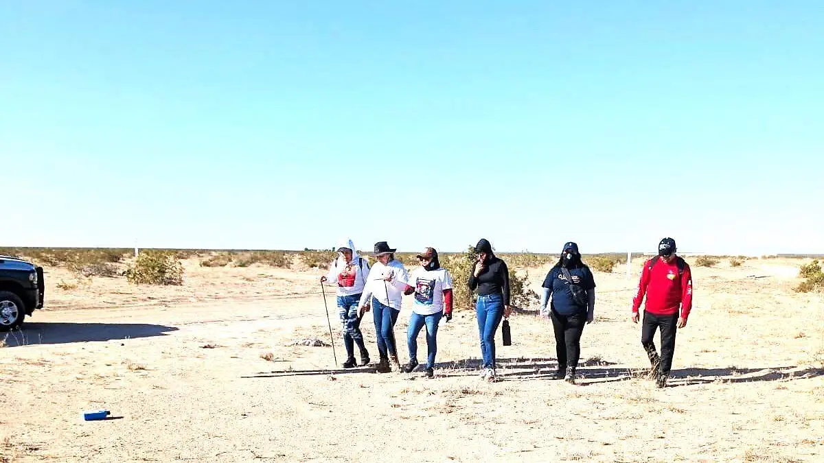 Soportando altas temperaturas finaliza búsqueda