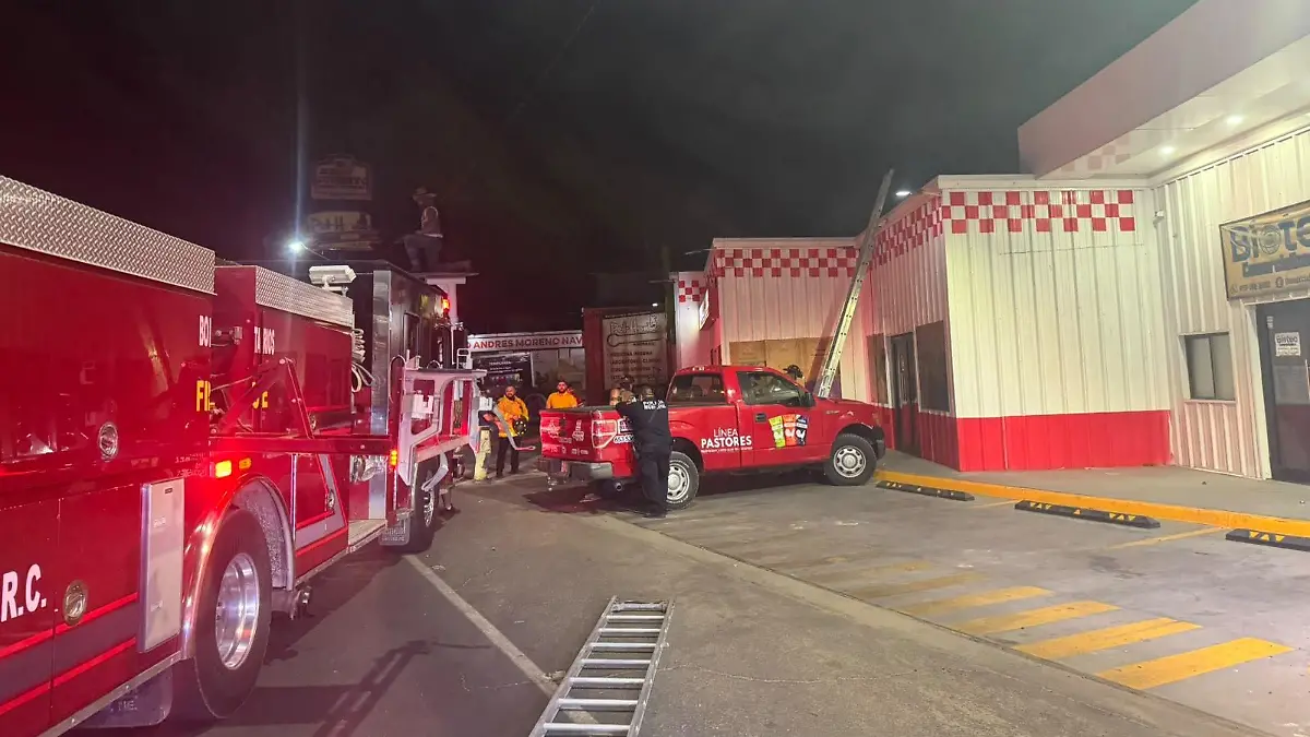 Provocan conato de incendio al dejar prendido el crematorio