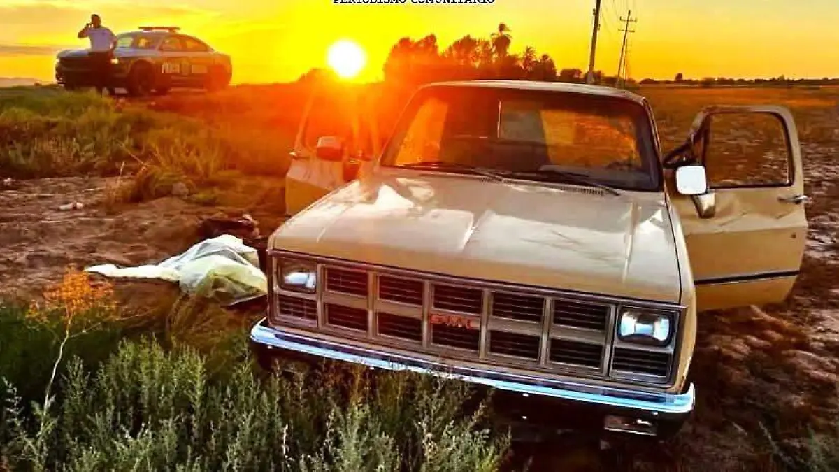 MUERE AUTOMOVILISTA AL VOLCAR EN EL VALLE