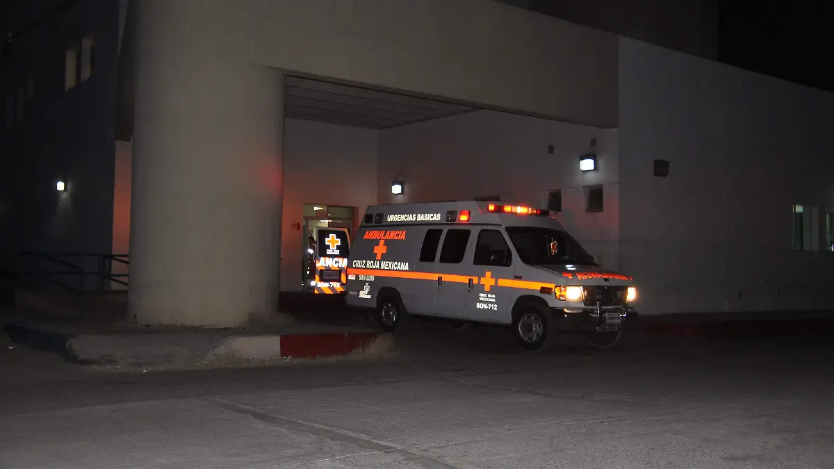 Permanece hospitalizado hombre baleado