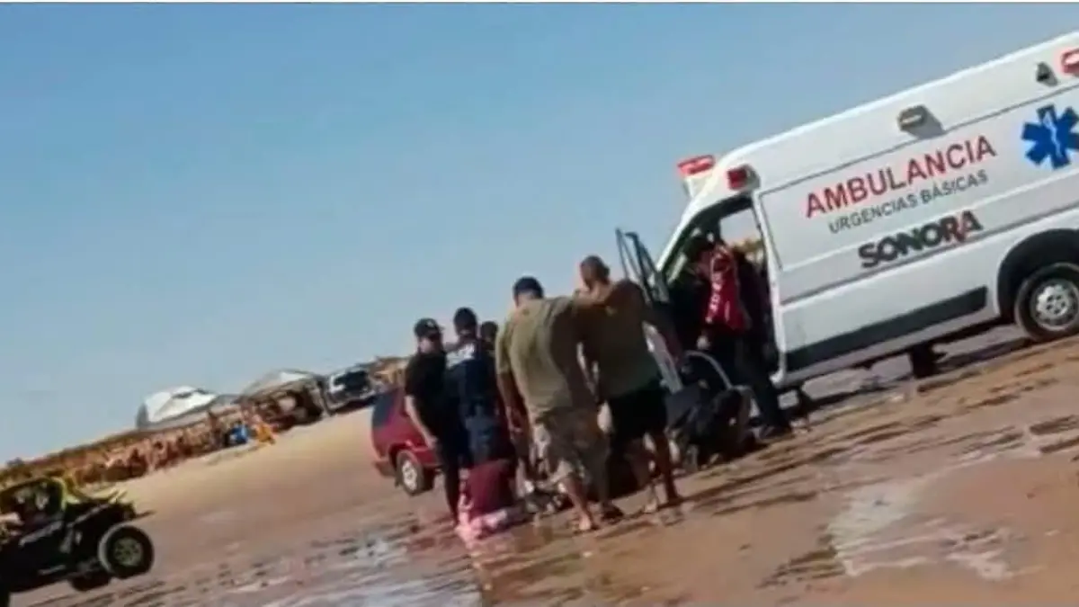 trasladan a Sinaloa al hombre que se ahogó