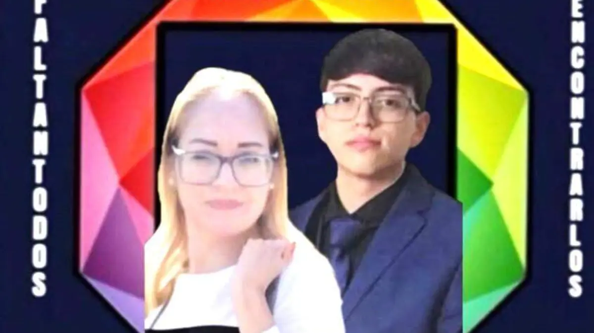 No hallan a madre e hijo