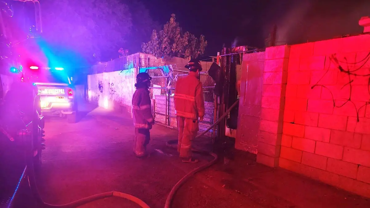 Por imprudente provoca incendio en su domicilio