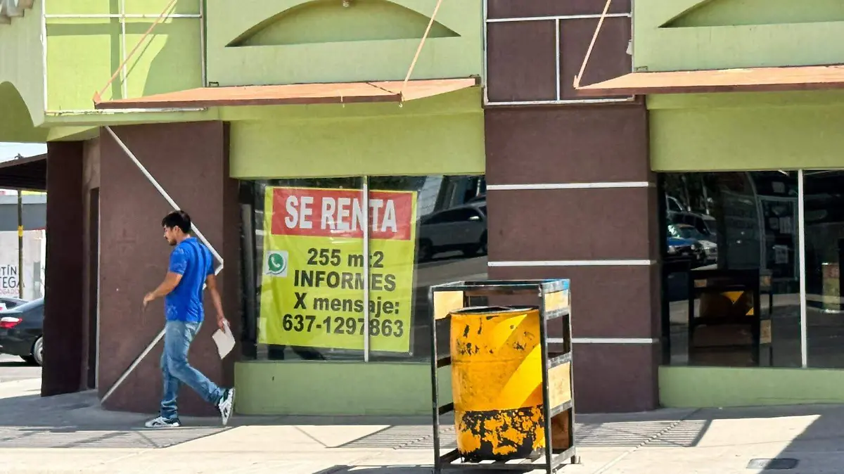 Se incrementan los locales vacíos en el primer cuadro VF (1)