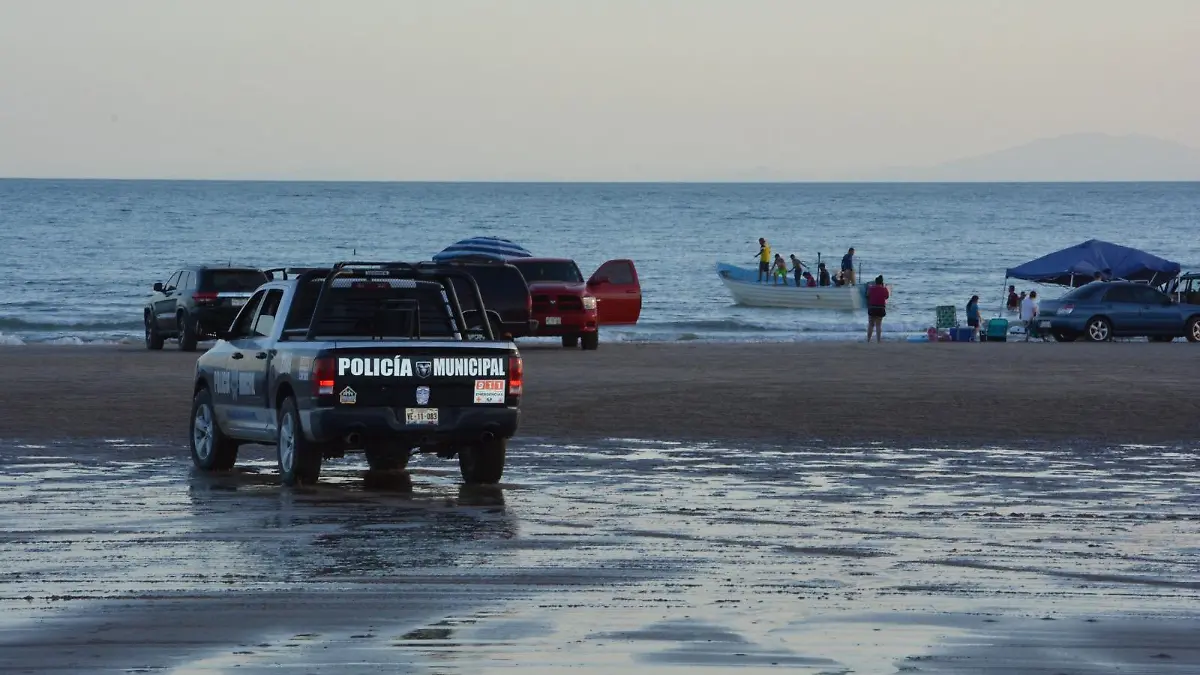sin novedad vigilancia en el Golfo