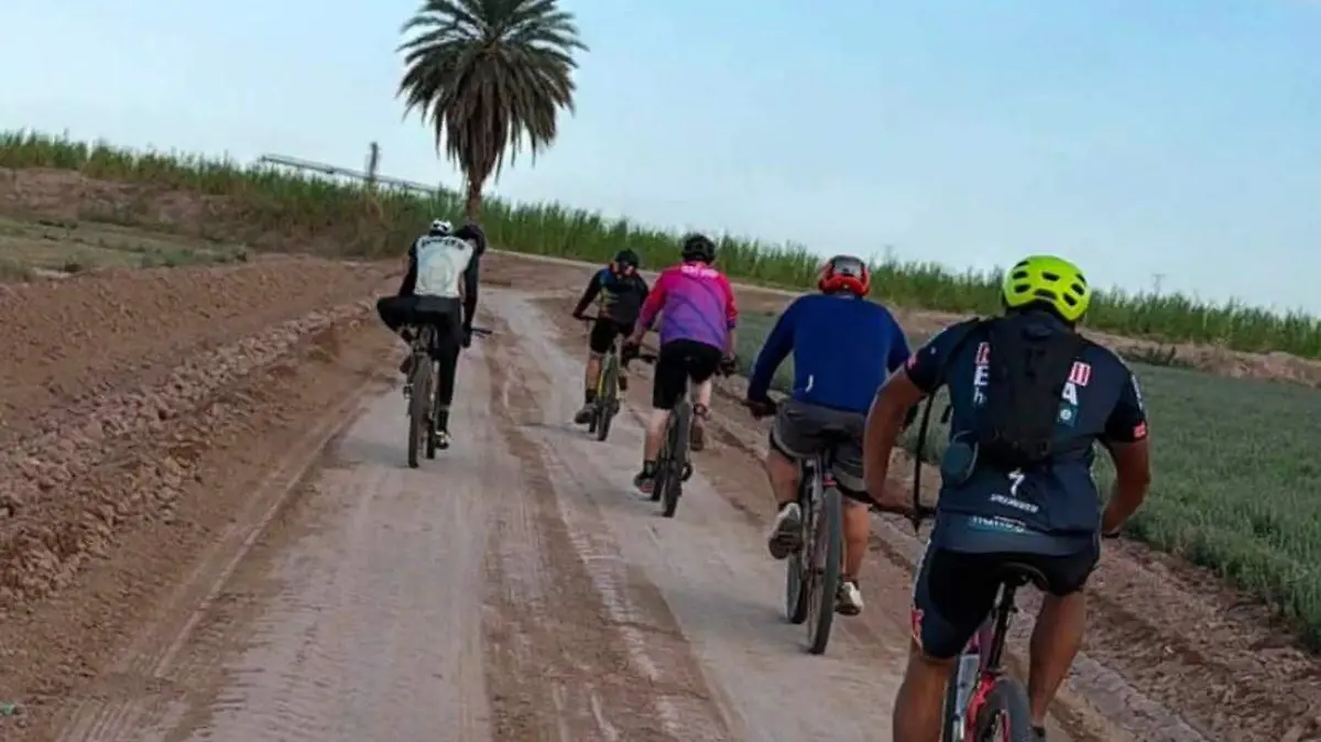 Promueven el uso de la bicicleta a través de paseos  (4)
