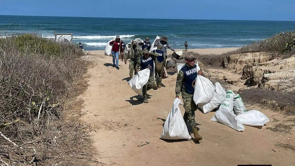Avances en la estrategia de limpieza de playas (1)