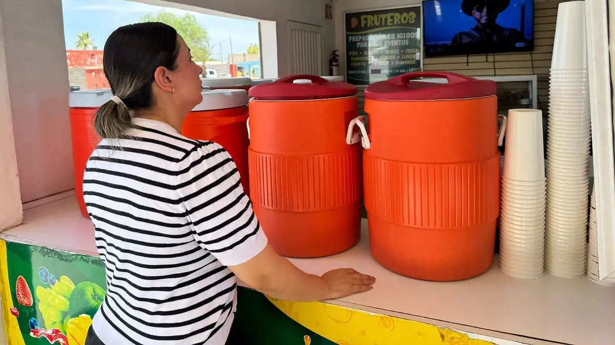 Negocios que se benefician con las altas temperaturas VF