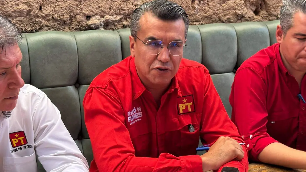 Ramón Flores quien es Diputado Federal y Comisionado Estatal del Partido del Trabajo VF (4)