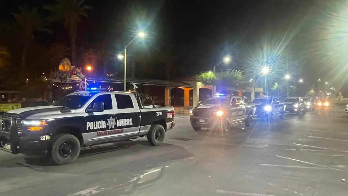 operativo en la ciudad
