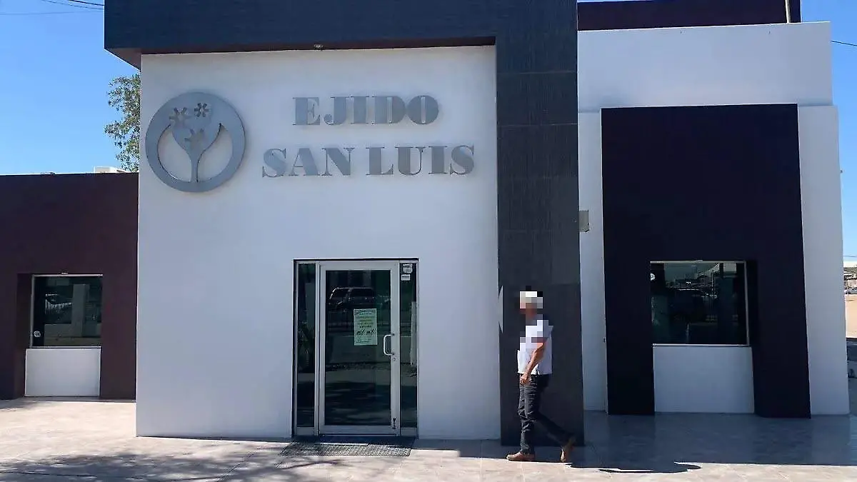 Violento robo en oficinas del ejido San Luis