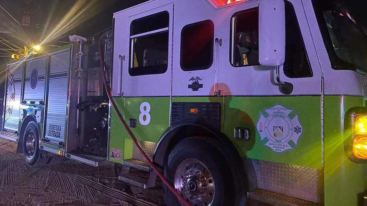 incendio en una vivienda por corto
