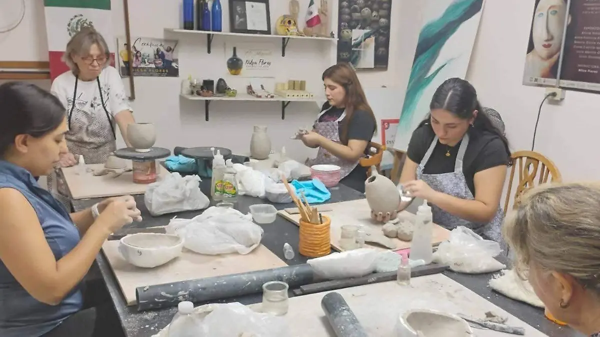 Impartirá curso de cerámica Nilza Flores (2)