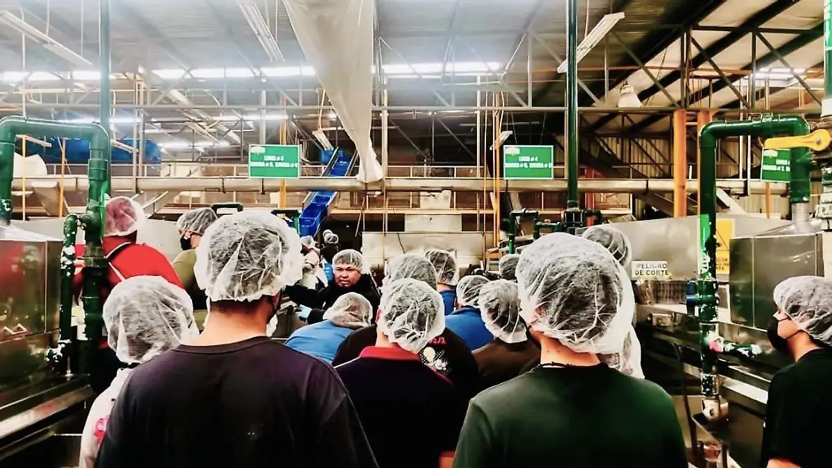 Estudiantes de la Universidad Tecnológica, de la carrera de Mantenimiento Industrial (3)