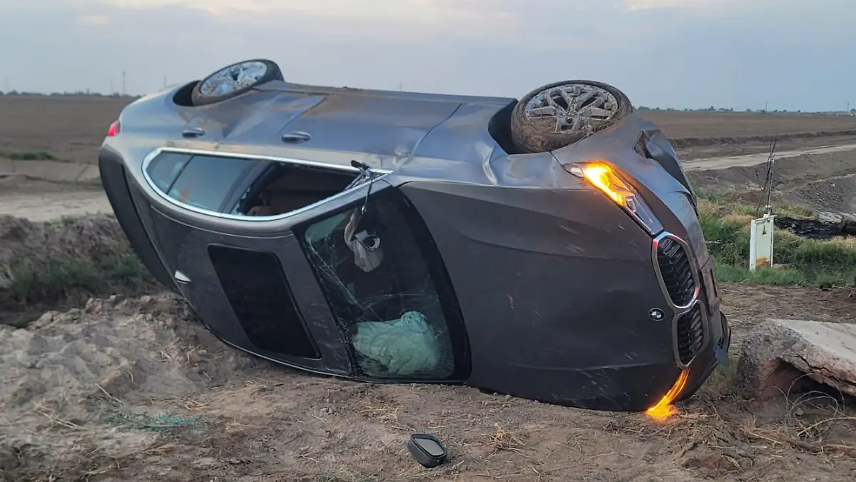 hallan volcado auto último modelo