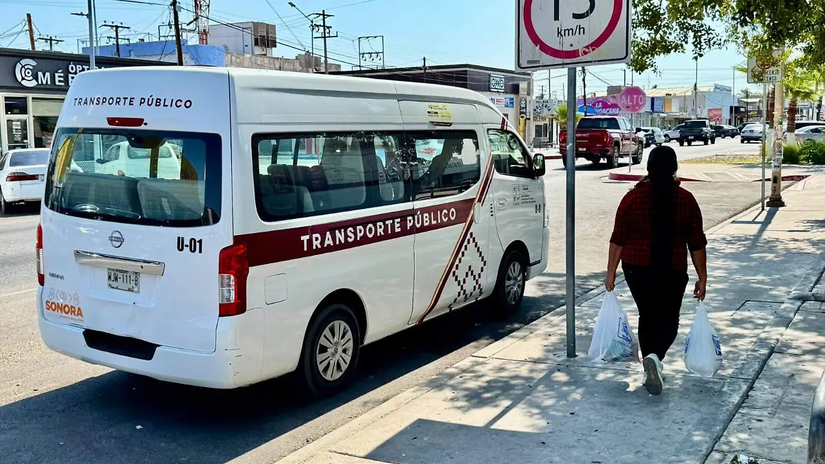 Transportes, hace un llamado a las mujeres que sean víctimas de maltrato VF (2)