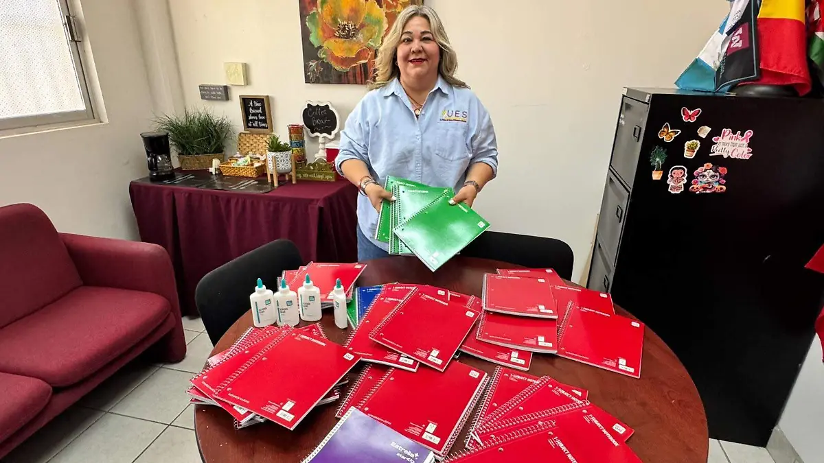 hace campaña para donacion de útiles escolares VF (1)