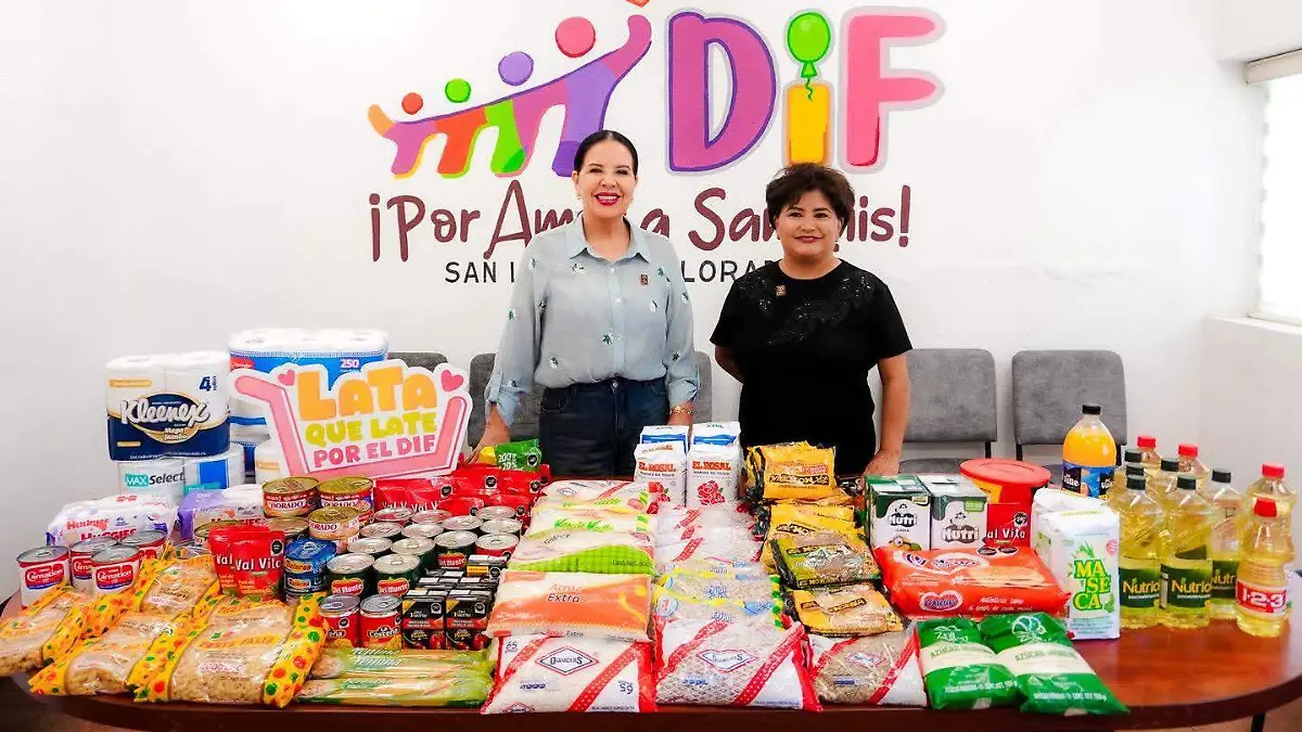 DIF realizó el fin de semana la campaña “Lata que Late”. (4)