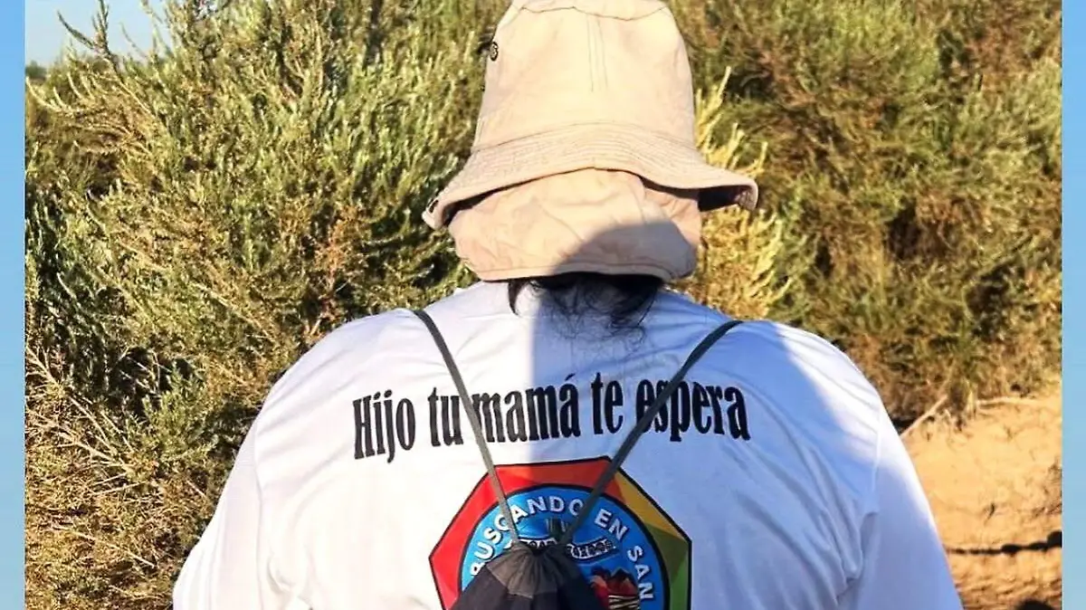 Listo colectivo para búsqueda de personas desaparecidas