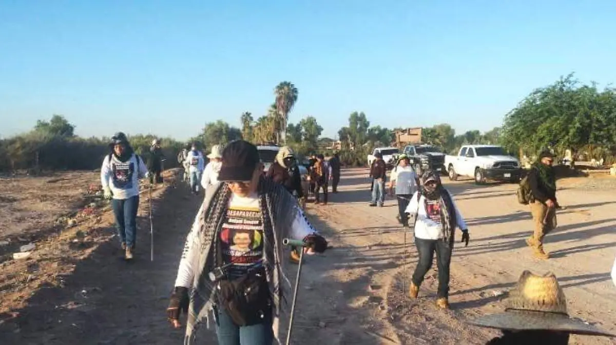 Reinicia colectivo búsqueda de fosas clandestinas