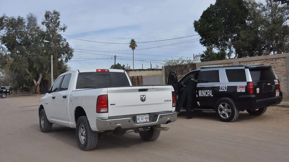 Investiga la policía  muerte de vecino de la colonia Topahue