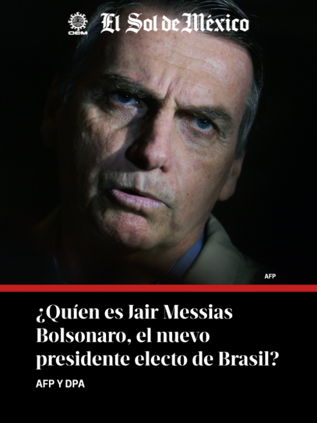 ¿Quién es Jair Messias Bolsonaro?